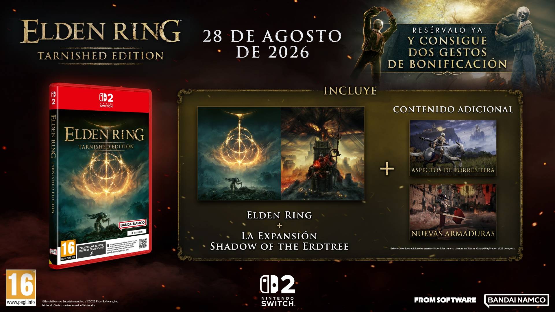 ELDEN RING Tarnished Edition
